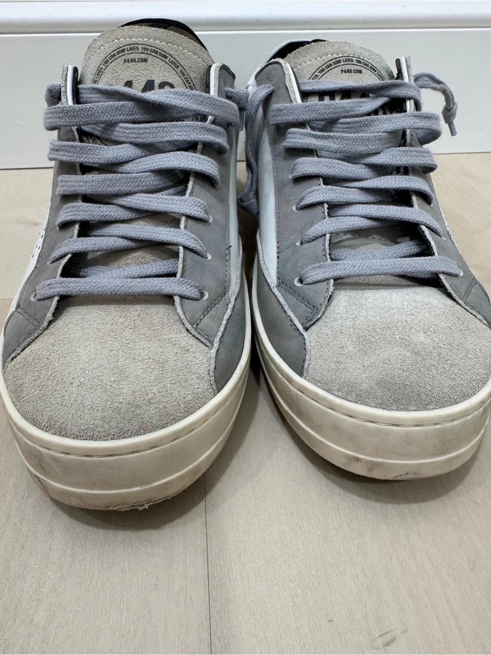 P448 low top